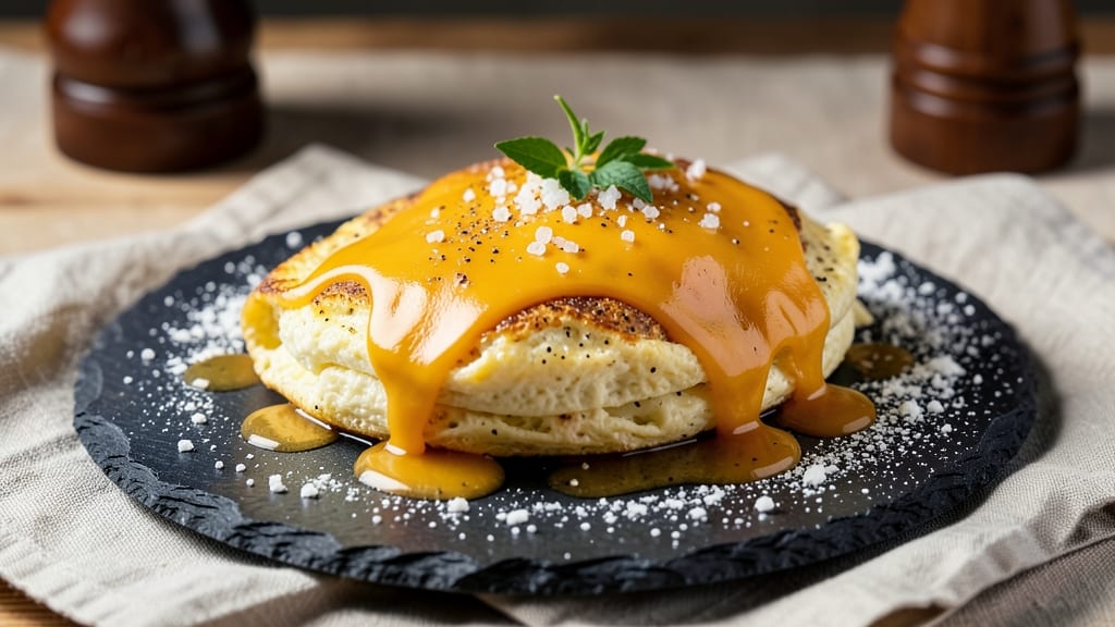Baked Cheese Omelette Recipe: Golden Crust and Melted Cheese Magic