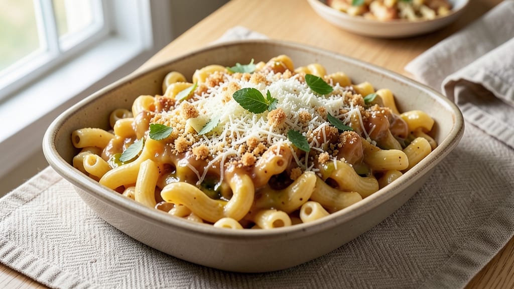 Asiago Mac and Cheese Panera Recipe: One-Pan Creamy Cheese Pull in 30 Minutes