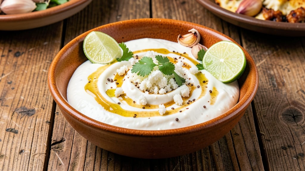 Authentic Mexican White Cheese Sauce Recipe: Queso Fresco Creaminess With Tangy Kick