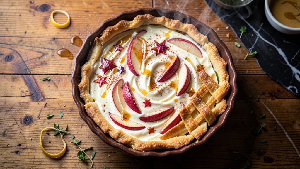 Apple Pie Goat Cheese Recipe: Tart-Sweet Balance With Crumbly Topping Magic