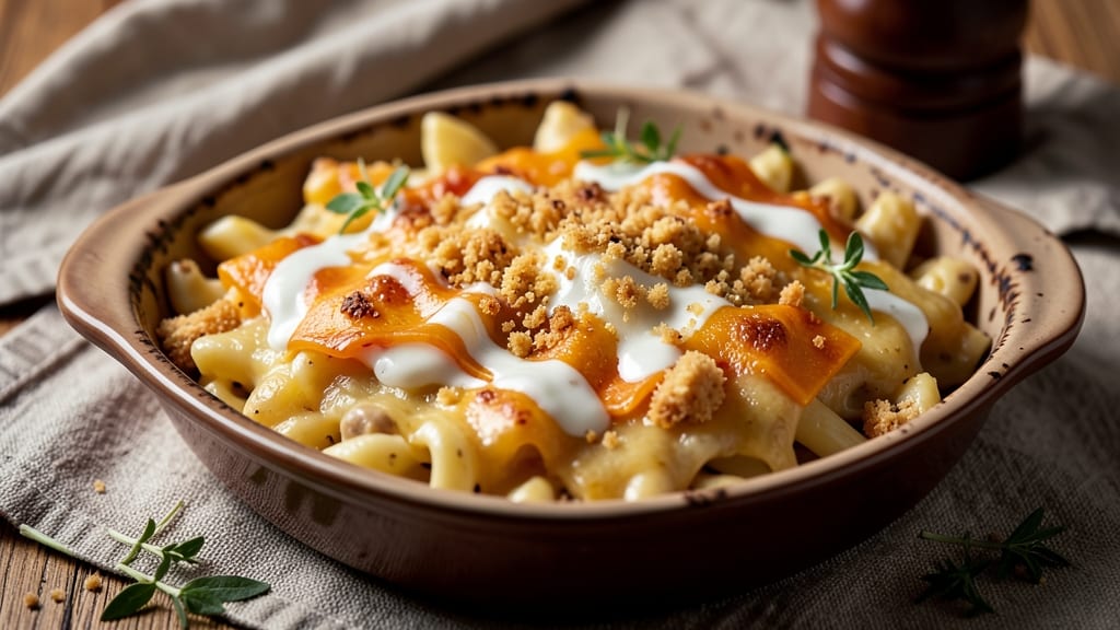 Banza Baked Mac and Cheese Recipe: Crispy Top, Gooey Heart in One Bite
