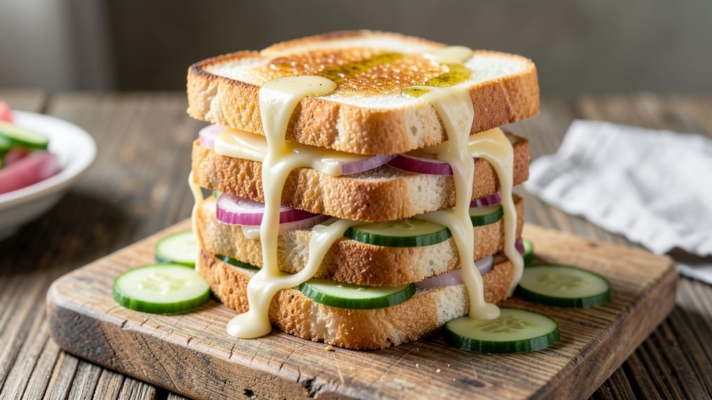 Amul Cheese Sandwich Recipe: Melty String Cheese Magic in 5 Minutes