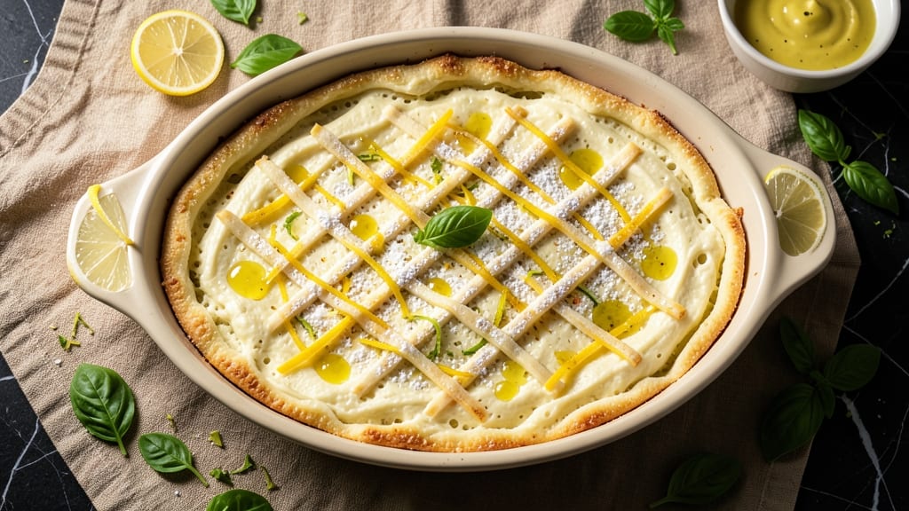 Baked Lemon Ricotta Cheese Recipe Italian: Zesty Italian Bites With Crispy Top