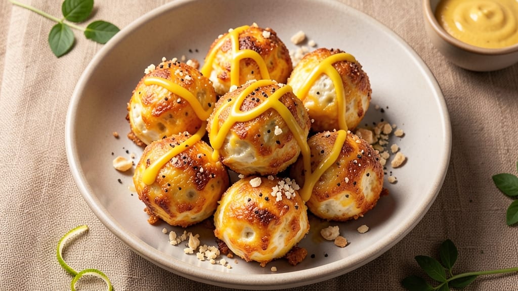 American Cheese Balls Recipe: Crispy, Gooey, and Addictive in 20 Minutes