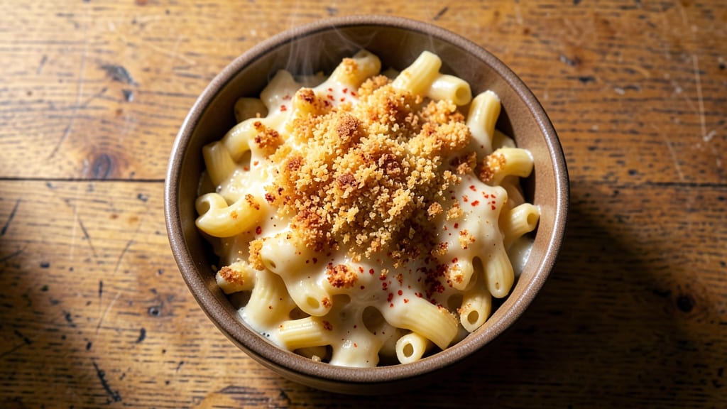 Baked Mac and Cheese Recipe with Cream of Chicken Soup: Crispy Top, Creamy Core in One Bake