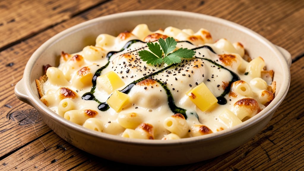 Bar Louie Mac and Cheese Recipe: Crispy Top, Gooey Pull in Every Bite