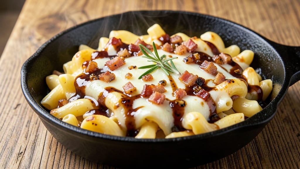BBQ1 Mac and Cheese Recipe: Smoky-Spiced Crunch Meets Melty Cheese Layers