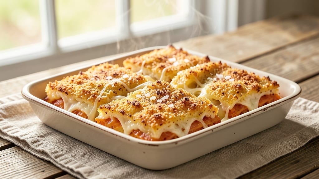 Baked Cheese Squares Recipe: Crispy Top, Melty Heart Magic