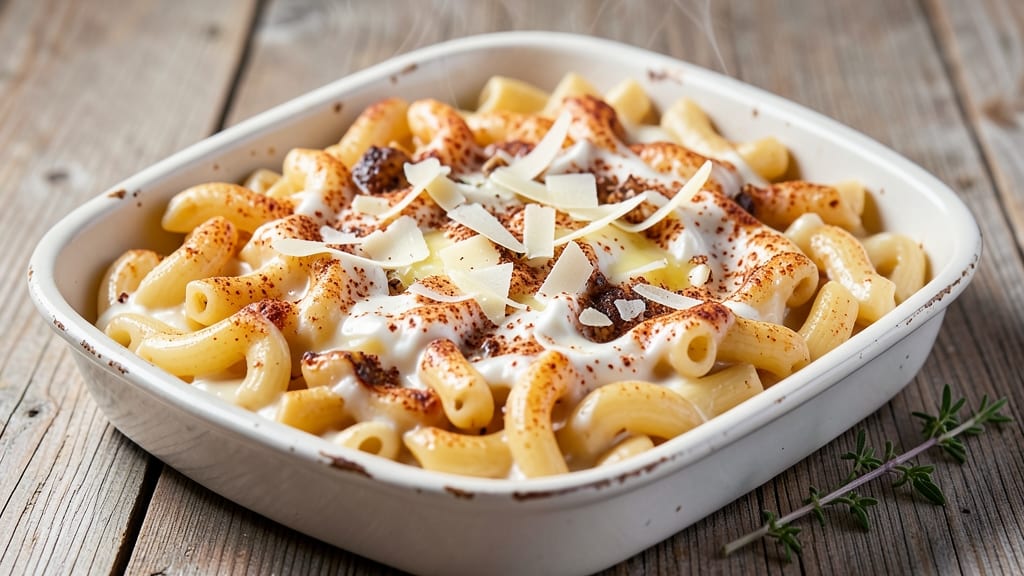 Anne Burrell's Mac and Cheese Recipe: Baked-to-Golden Perfection With Crispy Top