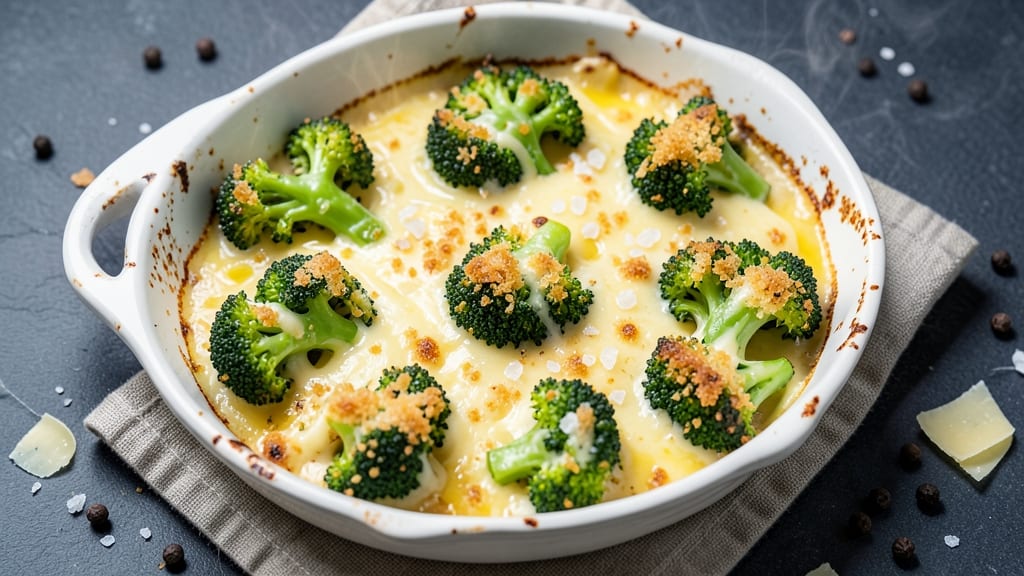 Baked Broccoli Cheese Bites Recipe: Golden Crispy Edges With Melty Cheese