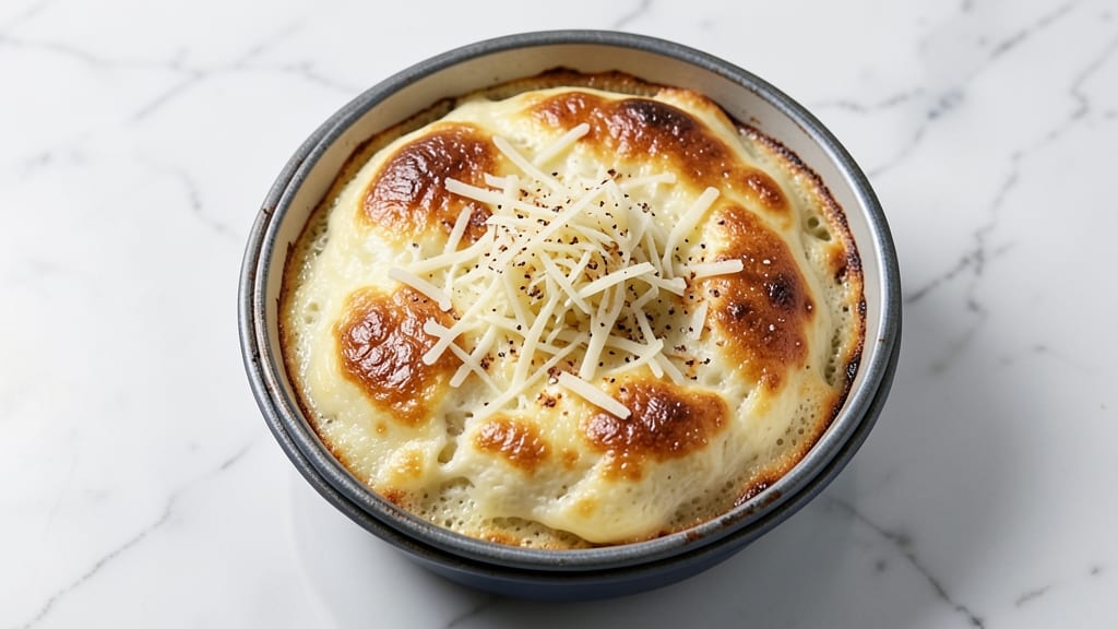 Alton Brown's Cheese Soufflé Recipe: Baked Lightness With Golden Crust
