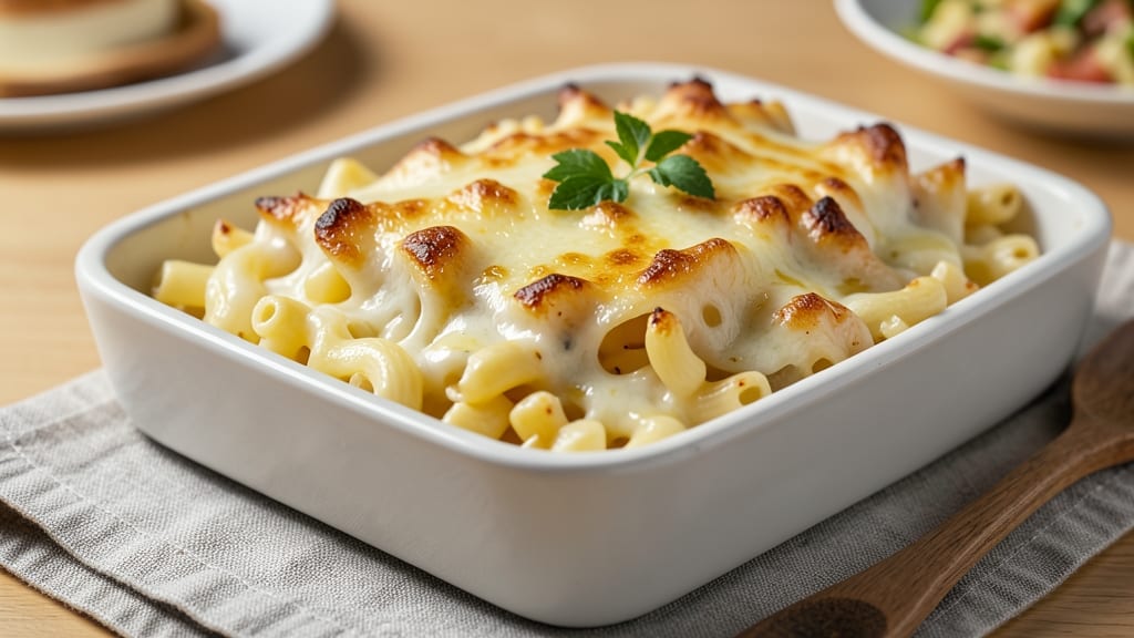 Baked Mac and Cheese Recipe No Cream: Crispy Top, Melty Cheese Magic