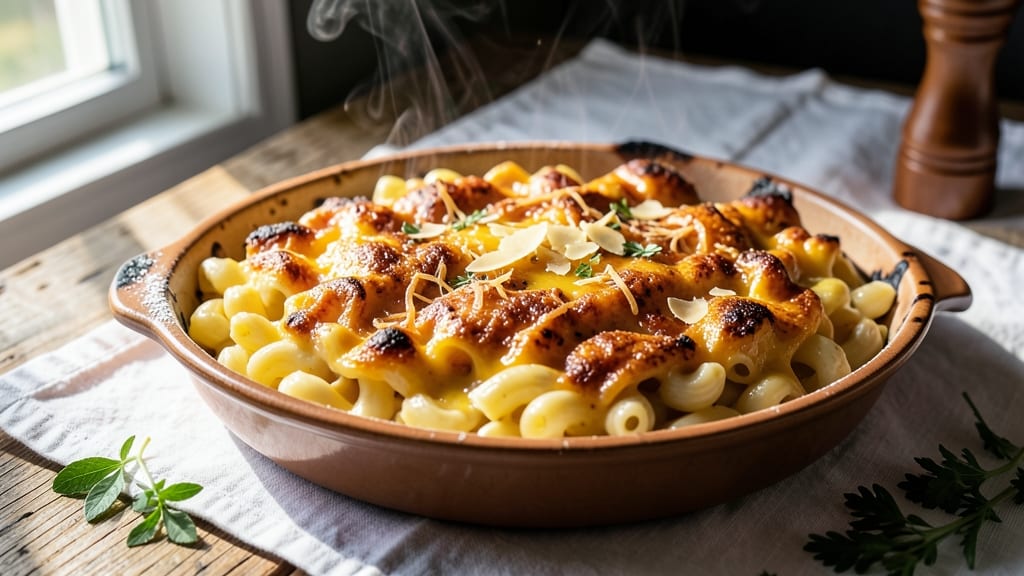 Baked Mac And Cheese Recipe Make Ahead: Double-Baked Crispy Top, Melty Center