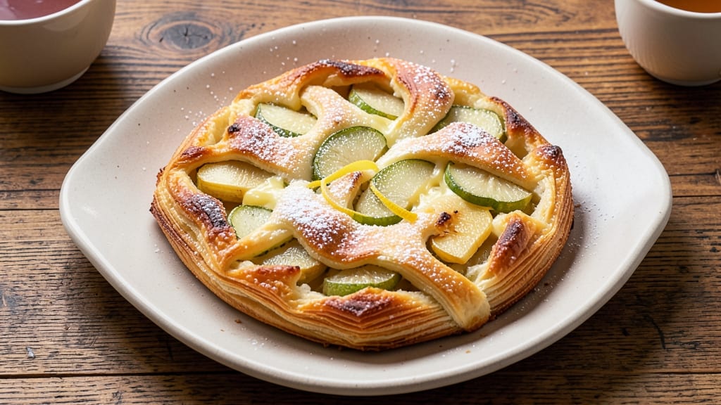 Apple Cheese Pastry Recipe: Flaky Crust Hugs Spiced Apple Filling