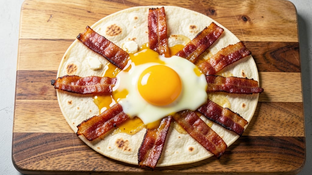 Bacon, Egg, and Cheese Wraps Recipe: Fluffy Scrambles and Crispy Edges in 10 Minutes