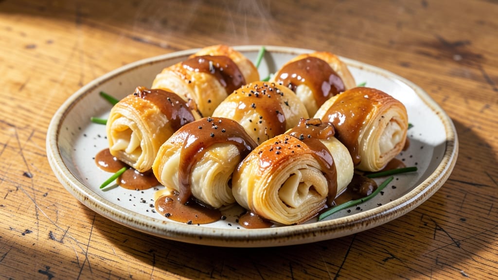 Baked Cheese Rolls Recipe: Golden Crusts With Melty Centers