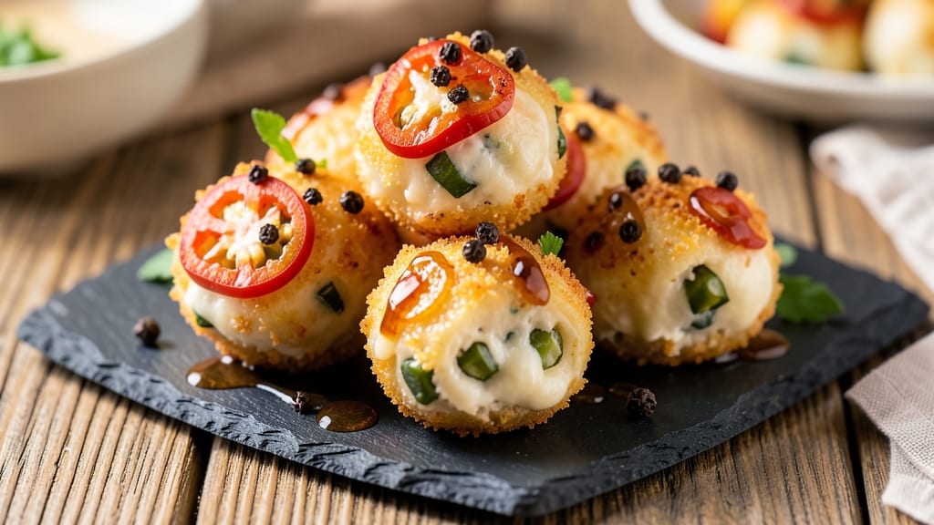 Air Fryer Jalapeño Poppers and Cheese Balls Recipe: Crispy Bites With Spicy-Sweet Kick