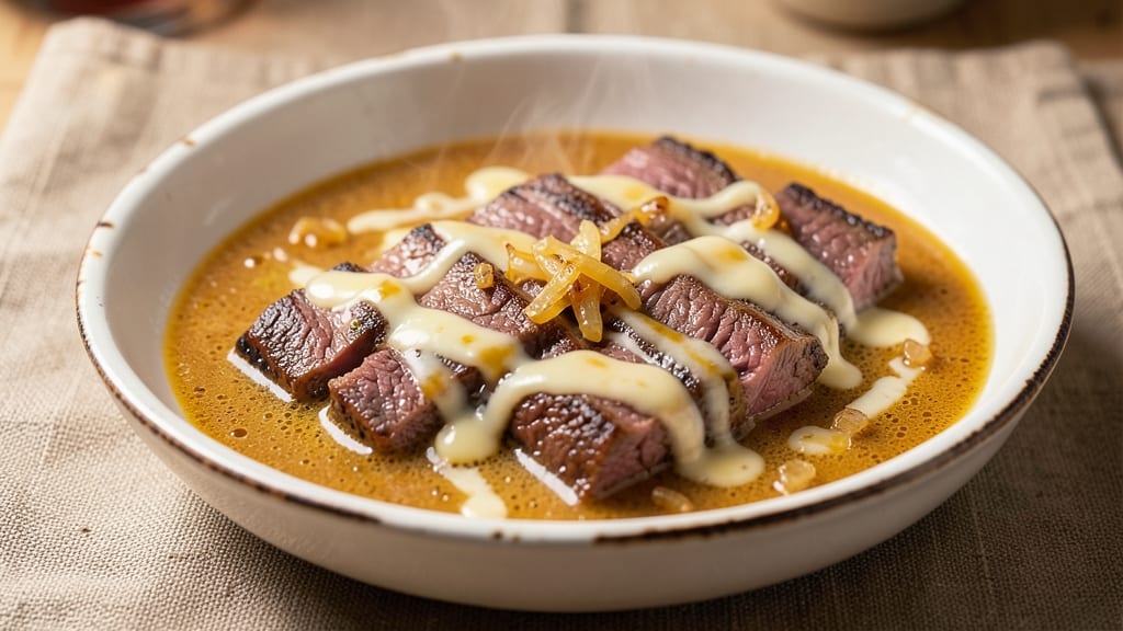 Arby's Beef and Cheddar Cheese Sauce Recipe: Ultra-Creamy Drip for Loaded Fries