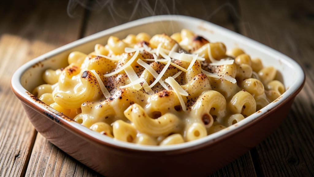 Antoni Porowski's Mac and Cheese Recipe: Ultra-Creamy, Baked to Bubbly Perfection