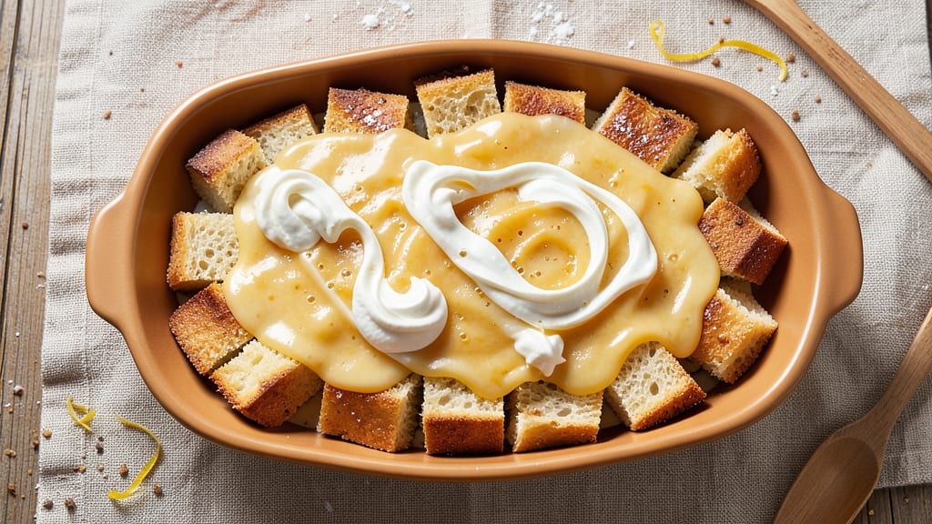 Basic Cheese Strata Recipe: Fluffy Egg-Custard Layers With Melty Cheese