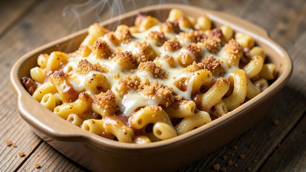 Baked Mac and Cheese Recipe With Smoked Gouda: Crispy Breadcrumb Crown and Ultra Creamy Pull