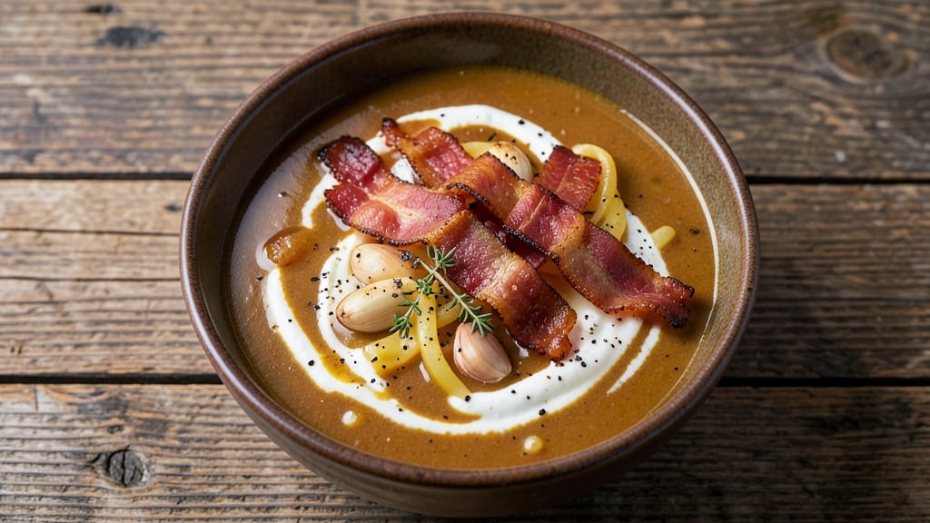A1A Ale Works Beer Cheese Soup Recipe: Smoky Lager and Sharp Cheddar Harmony