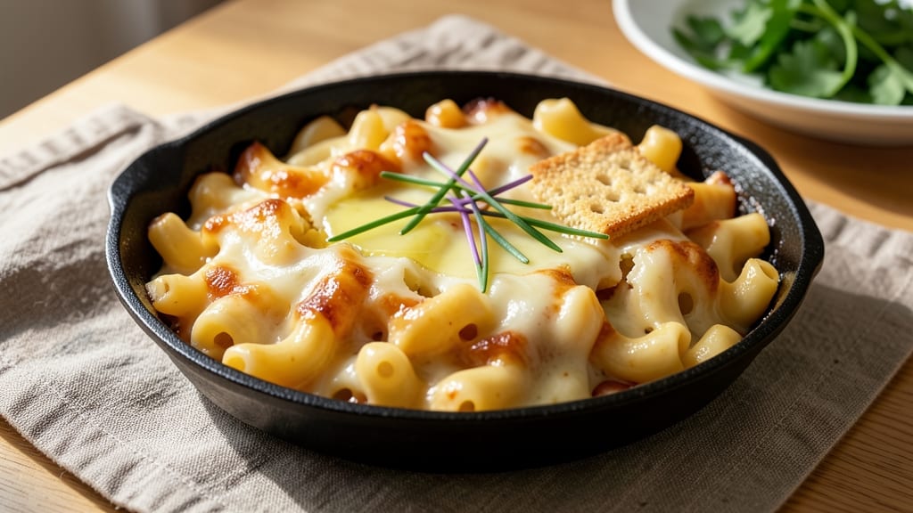 Baked Mac and Cheese Recipe: Temp-Controlled Creamy Crisp Top