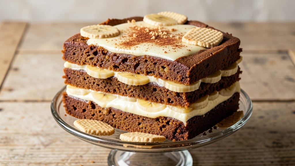 Banana Pudding Cream Cheese Pound Cake Recipe: Triple-Layered Magic with Creamy Swirls