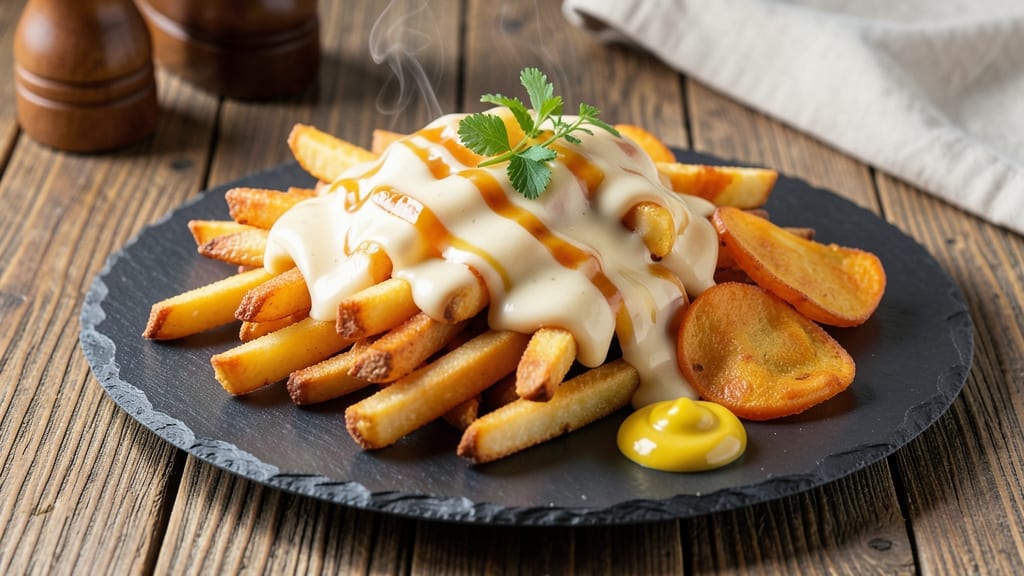 American Cheese Sauce Recipe for Fries: Stretchy, Stringy Perfection