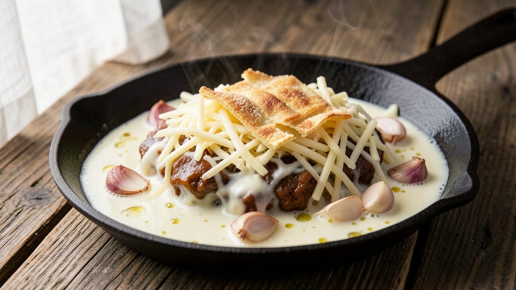 Amish Cheese Recipe: Homestyle Baked Cheese Pulls With Crispy Edges