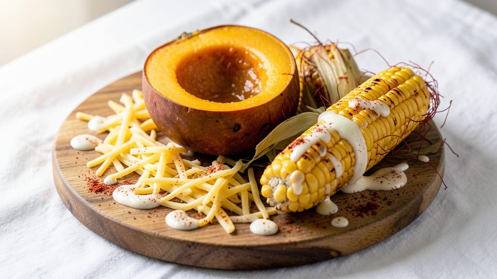 Baked Acorn Squash Corn Cheese Recipe: Creamy, Crunchy, and Caramelized in One Bite