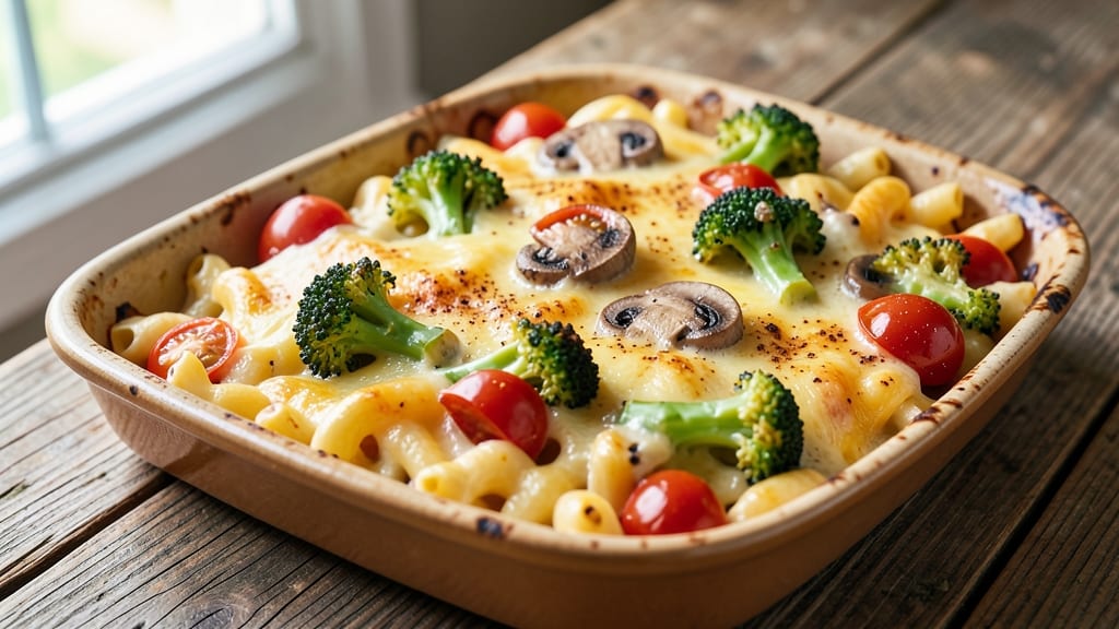 Baked Mac and Cheese Recipe with Veggies: Hidden Veggie Boost Without Losing Creaminess