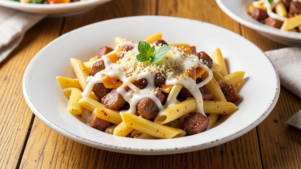 Applebee's Three Cheese Penne Recipe: Triple-Melty Cheese Bliss in One Skillet