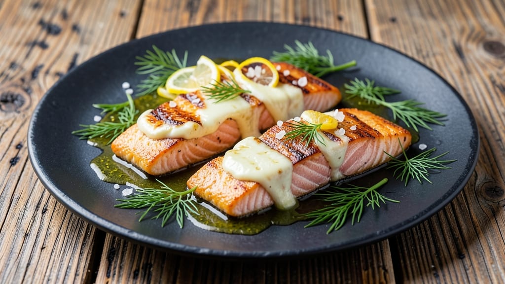 Baked Cheese Salmon Recipe: Crispy Top, Creamy Center Magic