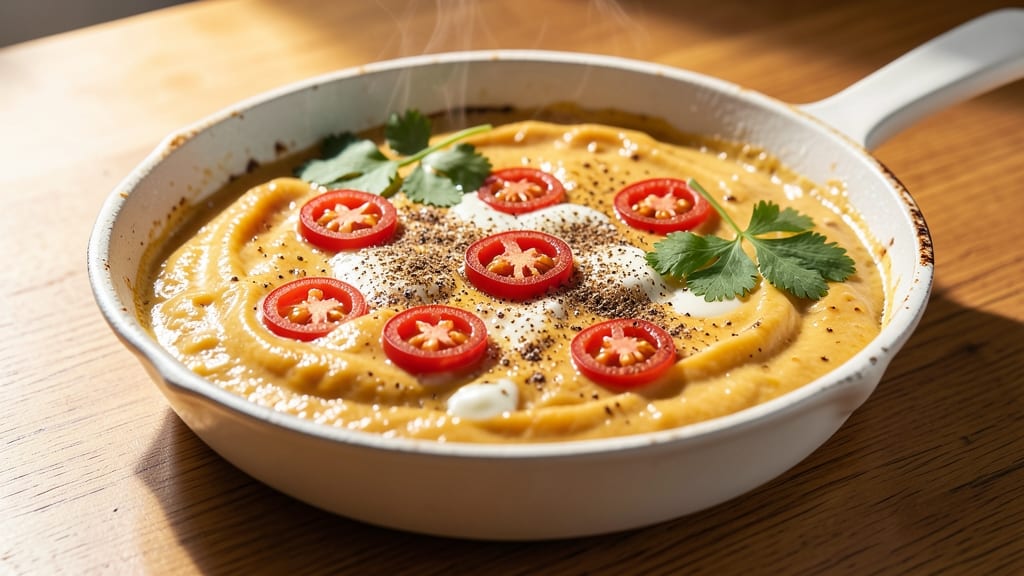 Authentic Queso Cheese Dip Recipe: Smoky Velvety Melt With Crispy Tortilla Topping