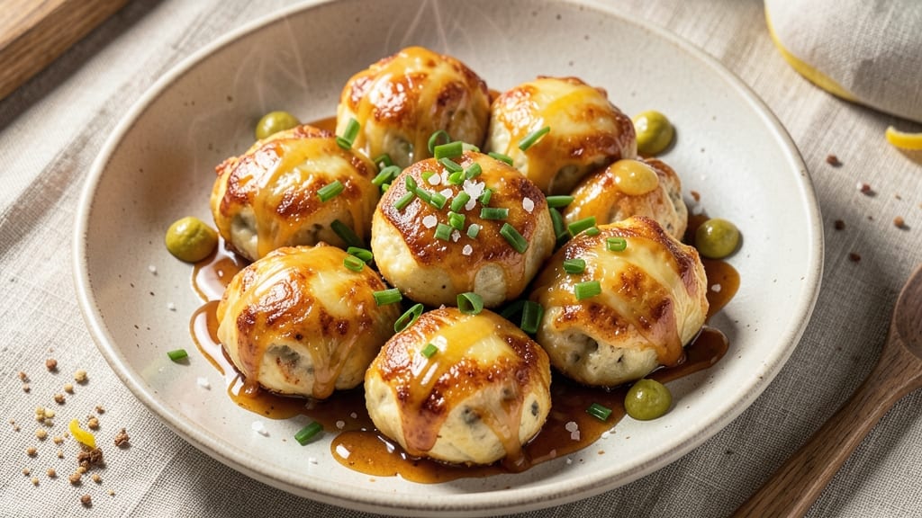 Beauty and Essex Grilled Cheese Dumplings Recipe: Crispy-Edged Dumplings with Melty Cheese