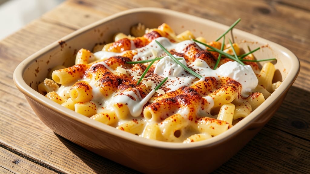 Baked Mac and Cheese Recipe: Triple-Layered Crunch With Gooey Centers