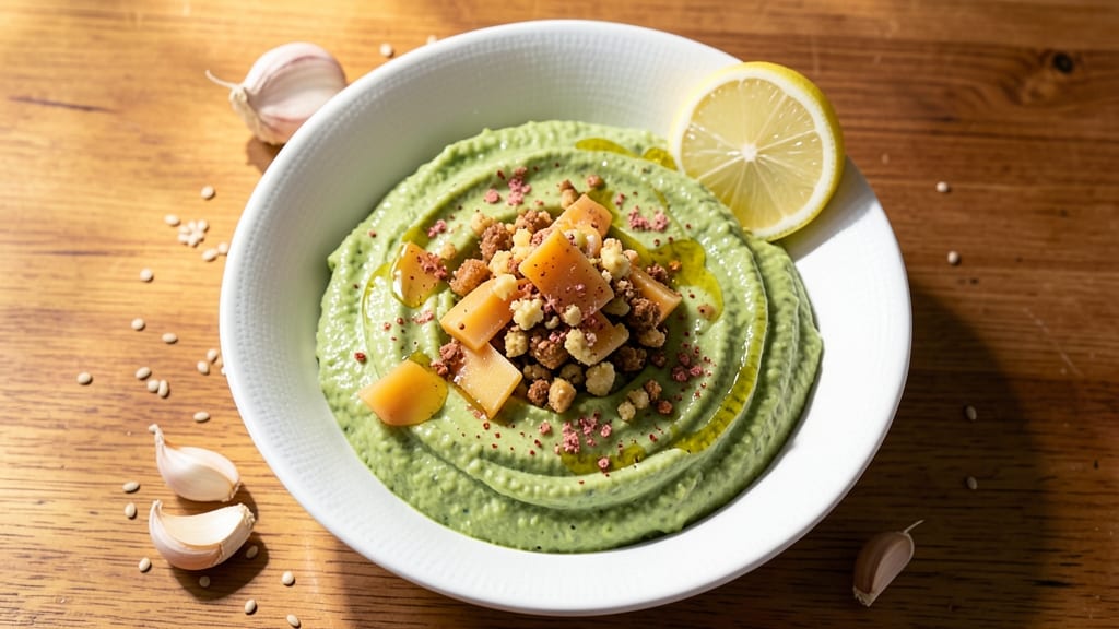 Avocado Cheese Dip Recipe: Smoky Chipotle Creaminess With Crunchy Toppings