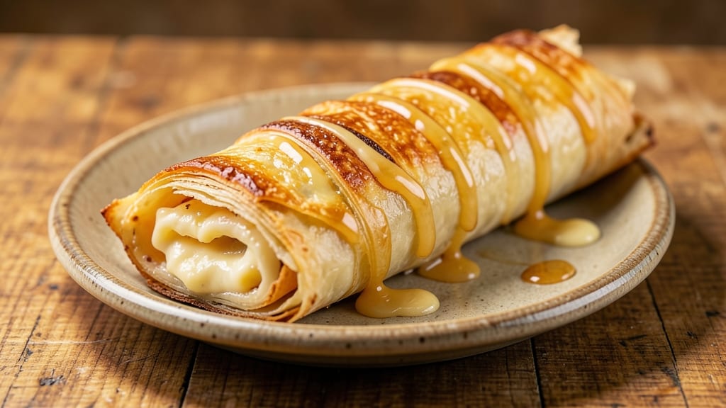 Austrian Cheese Strudel Recipe: Flaky Layers and Warm Vanilla-Creamed Filling