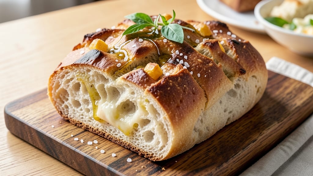 Artisan Asiago Cheese Bread Recipe: Gooey Pulls and Crispy Crust Magic