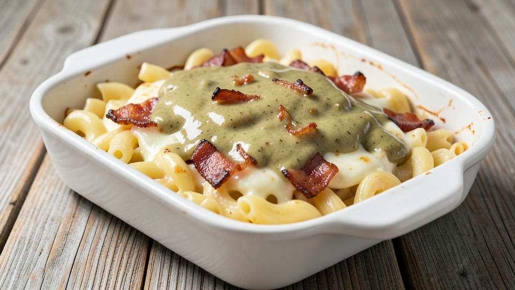 Bacon Ranch Mac and Cheese Recipe: Crispy Bacon Bites and Tangy Cream Fusion