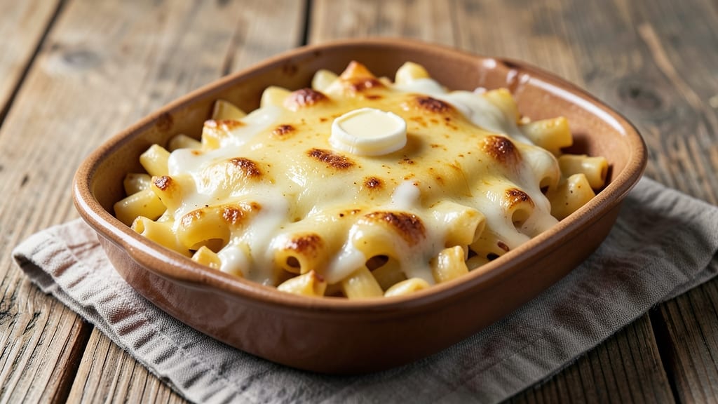 Baked Mac and Cheese Recipe for One: Single-Serving Luxury Without Leftovers