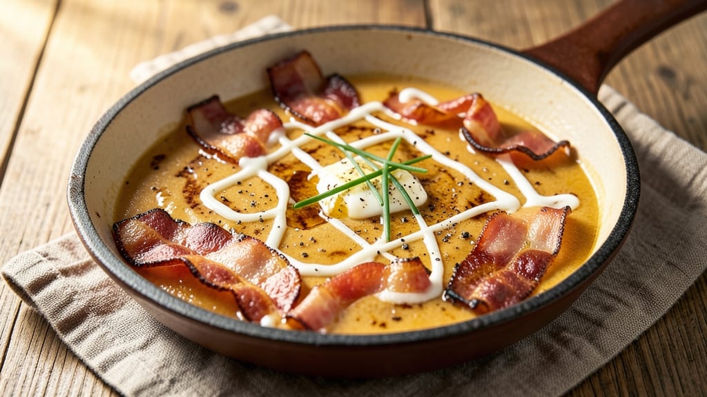 Bacon Cheese Sauce Recipe: Smoky Creamy Dip for Sliders and Fries