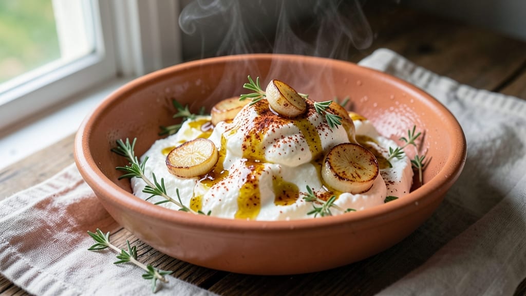 Basque Cottage Cheese Recipe: Smoky Paprika and Garlic Infusion