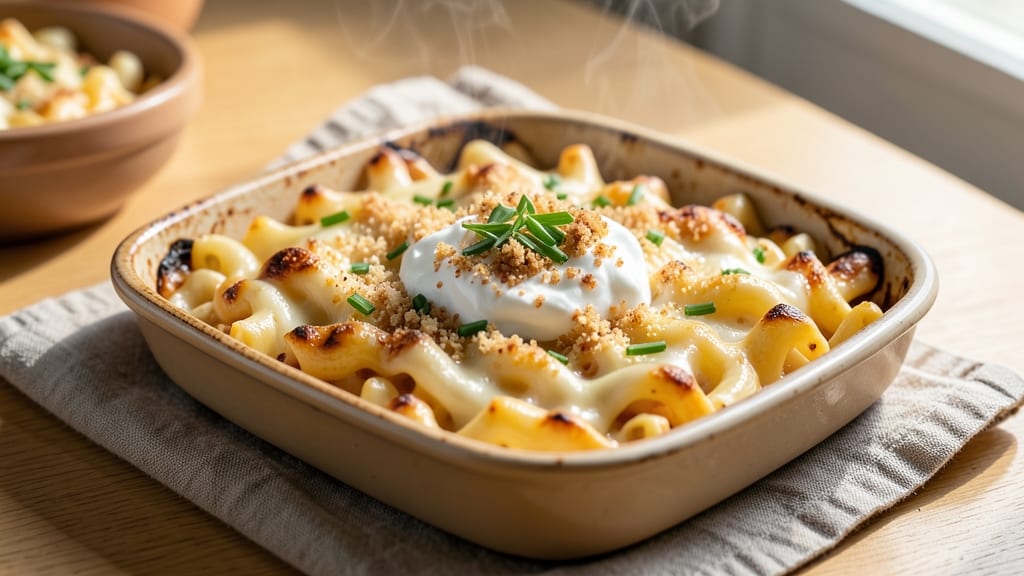 Baked Mac and Cheese Recipe Using Sour Cream: Ultra-Creamy, Velvety Bite Every Time