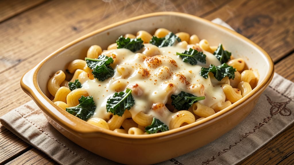 Amy's Kale Mac and Cheese Recipe: Velvety Greens Blended Into Creamy Pasta