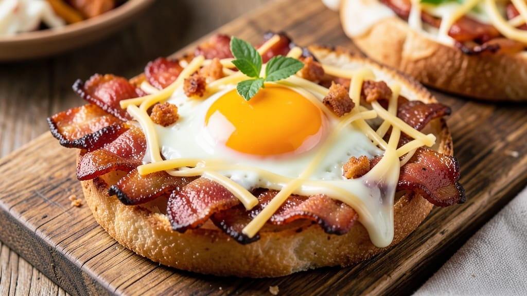 Bacon Egg and Cheese English Muffin Recipe: Crispy-Edged Breakfast Sandwiches in 10 Minutes