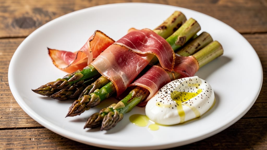Asparagus Cream Cheese and Prosciutto Recipe: Savory Bites With Crispy Edges