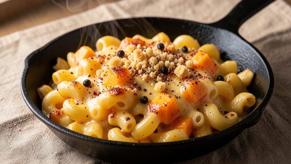 African American Baked Macaroni and Cheese Recipe: Smoky Paprika and Buttermilk Crisp-Top Magic