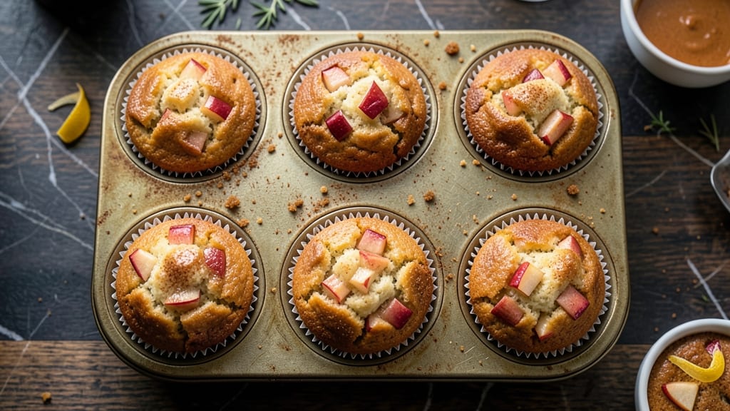 Apple Cinnamon Cottage Cheese Muffins Recipe: Warm Spice and Light Crumb Magic